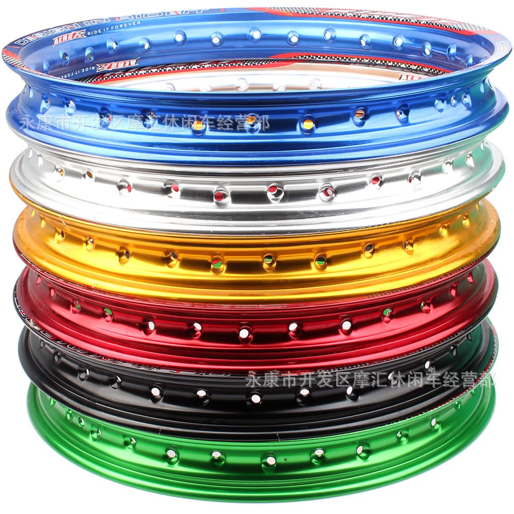 Dirt Bike Parts Fit Honda CRF70/TTR 1.60-17 Front 32-Hole Rim Outer Aluminum Rim