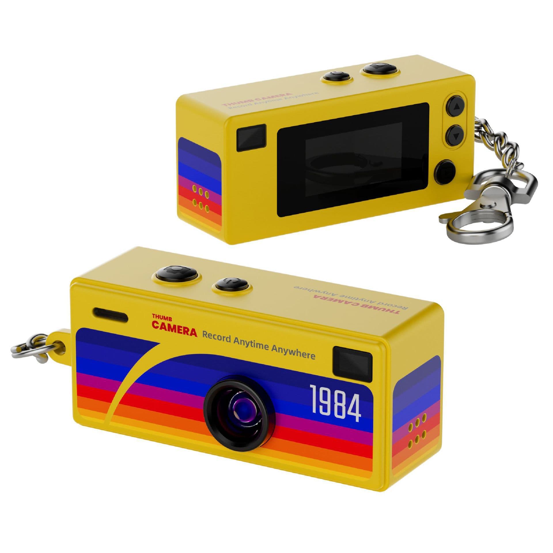 Cross-border G6 Thumb Mini Camera for Students, Outdoor Sports Camera, Kids Pocket Camera for Video and Photo