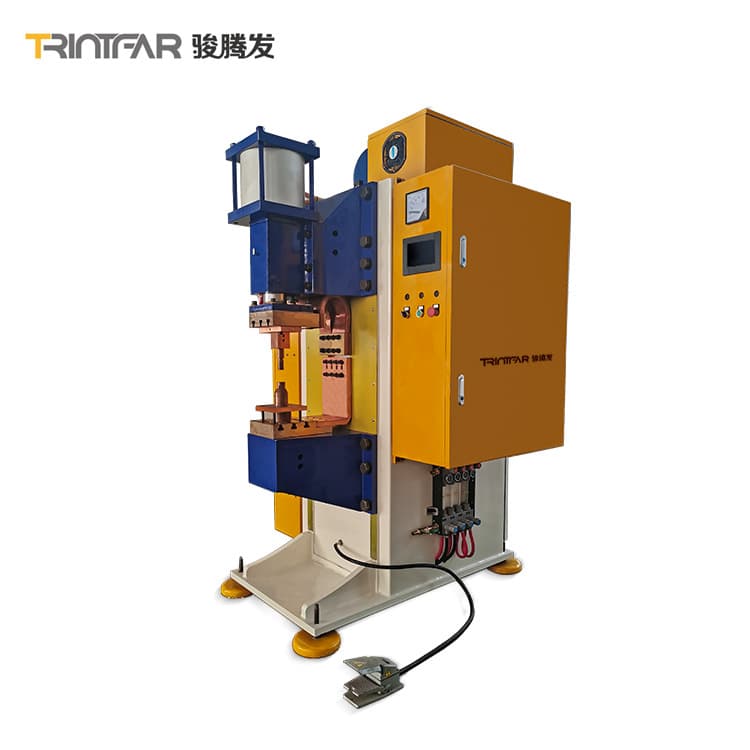 Juntengfa Shanghai Manufacturer Customized Energy Storage Welder, Medium Frequency Energy Storage Spot Welder, Automatic Welding