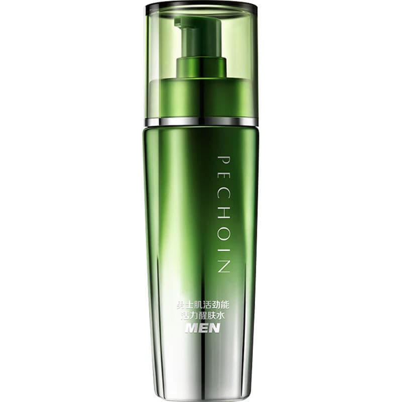 Pechoin Men's Toner 100ml, Energizing and Revitalizing Lotion for Non-Greasy, Refreshing Skin