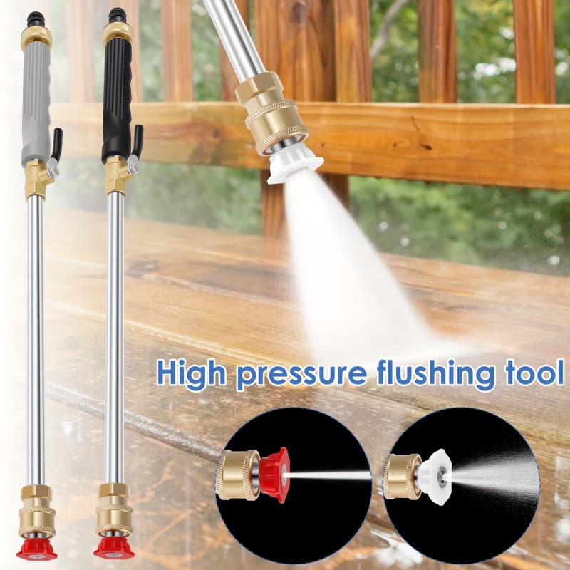 2026 New Cross-border Drop Shipping 1 High-pressure Cleaning Wand Garden Sprayer
