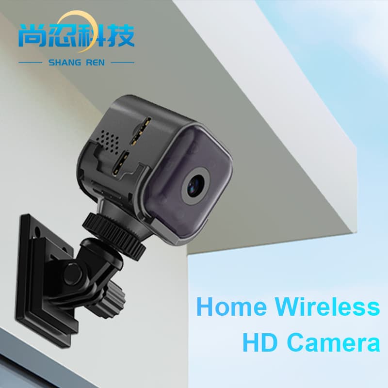 AS03 Low-Power Smart WiFi Wireless Camera, 1080p Home Security HD Night Vision Action Camera