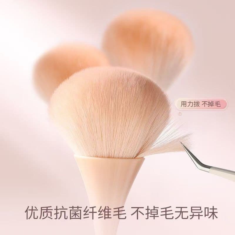 Slim Waist Nail Art Brush Dust Brush Multifunctional Makeup Brush Cleaning Brush Nail Tool Dust Brush Loose Powder Brush