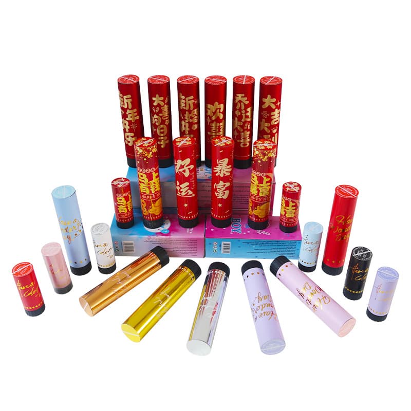 DIY birthday gifts, wedding cannons, graduation season party, photo atmosphere, props and scene layout