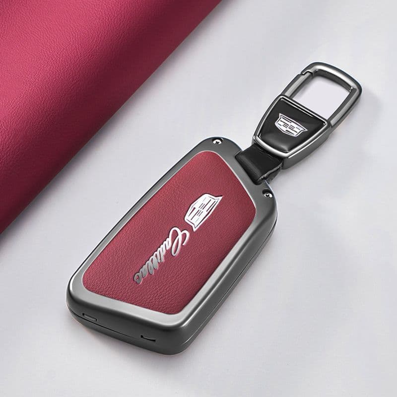Compatible with Cadillac CT5 Key Case, XT5 Car CT4 CT6 Lyriq XTS Men XT4 XT6 Shell ATSL GT4