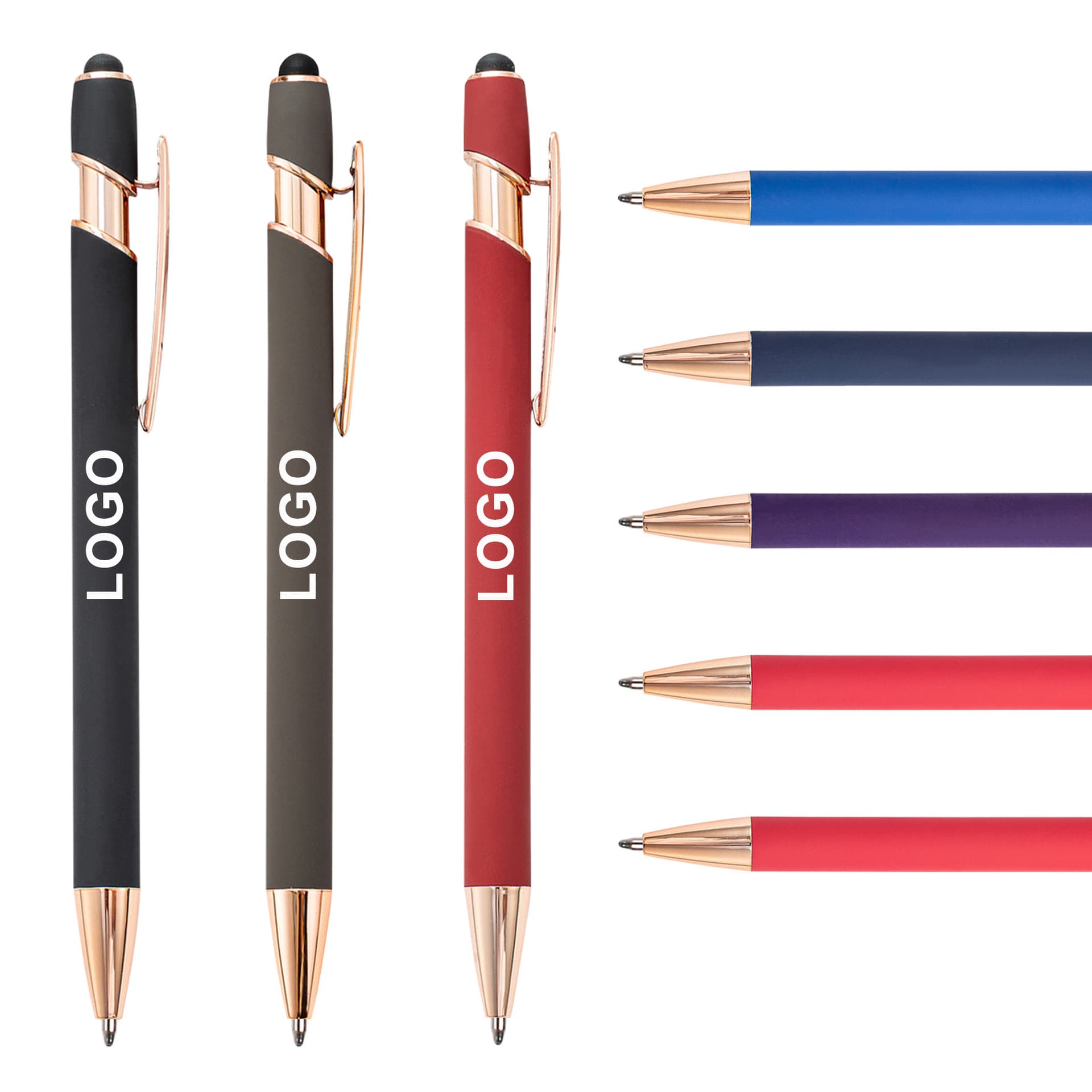 Custom Business Pen Multiple Series Available Office Sand Pen Multifunctional Ballpoint Pen Wholesale Gel Pen