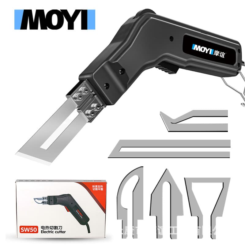 Hot Melt Knife Sponge Cutting Tool Pearl Cotton Plastic Extruded Board Foam Cutting Machine Electric Heating Cutting Knife Electric Hot Knife