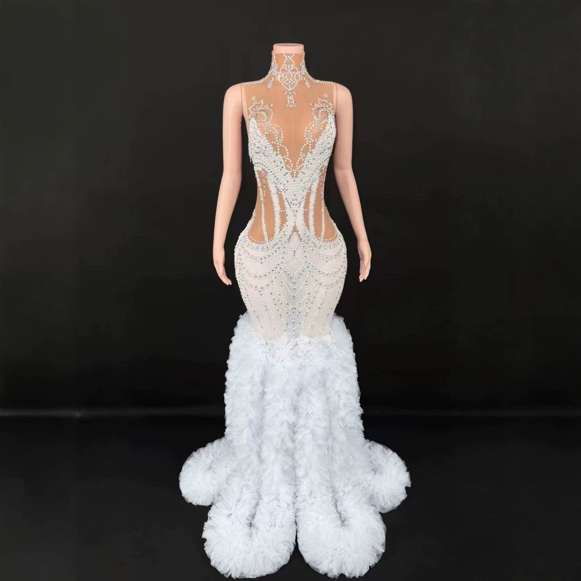 Evening Dress Gown Prom Dress Long Formal Dress Slim Fit Dress Drop Shipping