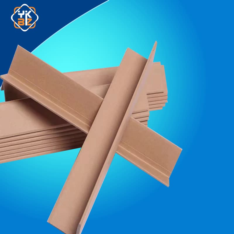 Paper Corner Protectors Edge Guards L-Shaped Cardboard Packaging Corner Protectors for Boxes Anti-Collision Edge Trim