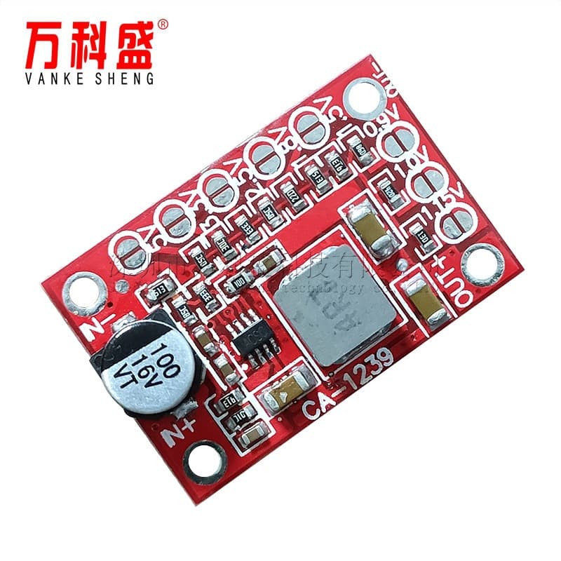 CA-1239 Adjustable Step-Down Module 5-15V Input 1.25V 1.5V 1.8V 2.5V 3.3V 5V Output