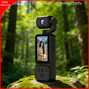 Handheld Pocket Camera Portable Body Camera Clip Sports Camera Handheld Recorder Riding Scene Recorder