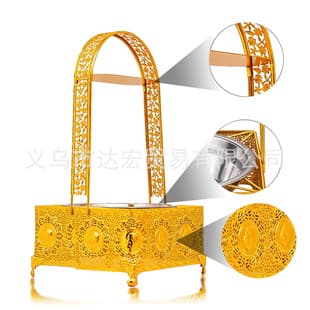 New Arabic Hookah Accessories Carbon Basket Bar KTV Hookah Charcoal Carrying Basket Large Medium Small Hookah Carbon Basket