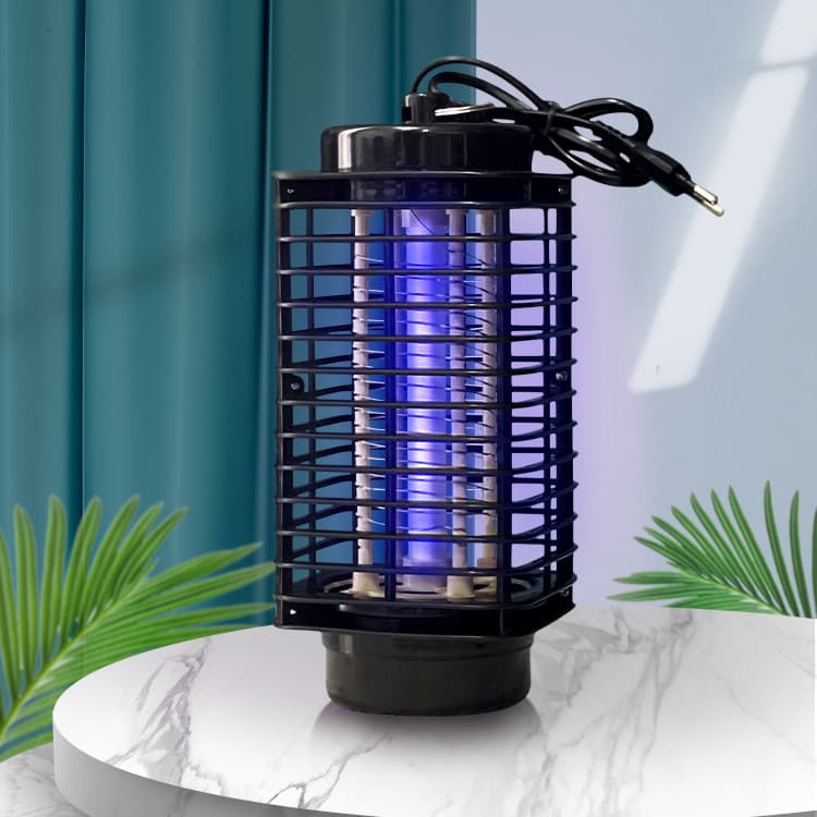 Cross-border manufacturer LED mosquito killer lamp, mosquito repellent lamp, ultraviolet lamp, electric shock mosquito killer lamp, indoor and household mosquito killer