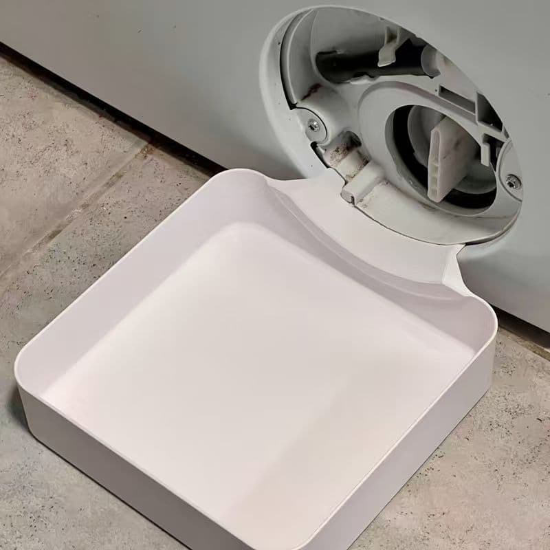 New Cross-Border 3D Printed Washing Machine Drainage Tray Set