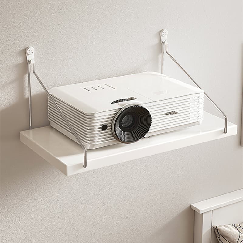 Home Projector Stand No-drill Bedside Wall Mount Shelf Living Room Wall Storage Hanging Tray Ceiling Bracket