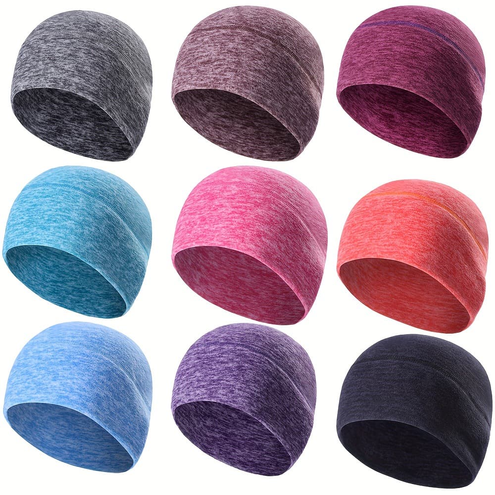 Winter Beanie Cap Windproof Skull Cap Thermal Ski Sport Cross-border