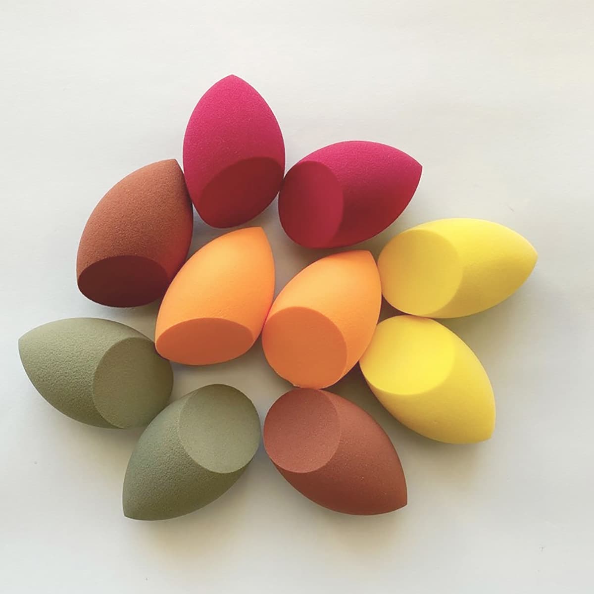 Explosion-Proof Water-Activated Beauty Blender Sponge, Dual-Use Dry and Wet Powder Puff, Makeup Sponge Tool