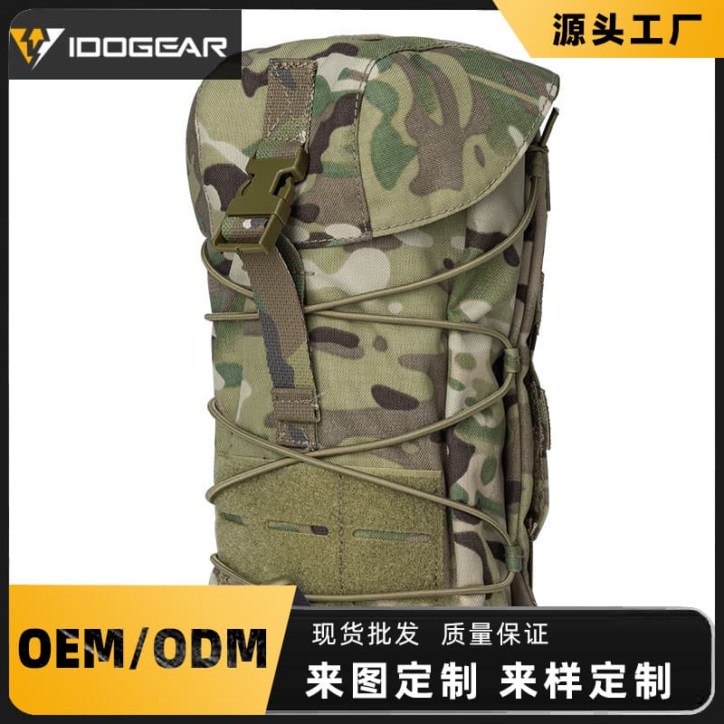 IDOGEAR Small Steel Scorpion Tactical Recovery Bag GP Multi-Purpose Utility Pouch Waist Belt Vest Nylon Attachment Pack