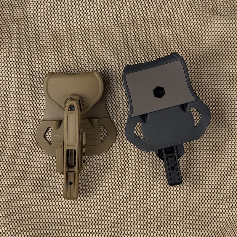 Glock Tactical Quick-Draw Holster Ambidextrous for Glock G17 G19 P320 M18 Gun Holster