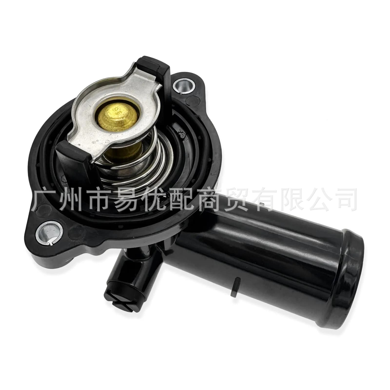 Thermostat assembly for Jeep Grand Cherokee and Wrangler: 05184651AF, 5184651AG