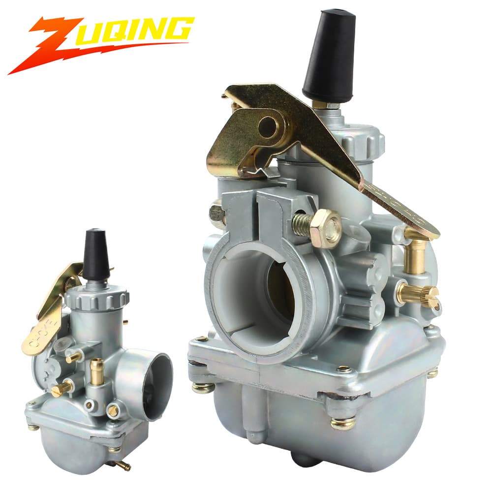 Motorcycle Carburetor VM20 Mikuni 50/150cc Engine Gy6 Two-Stroke Dirt Bike Parts