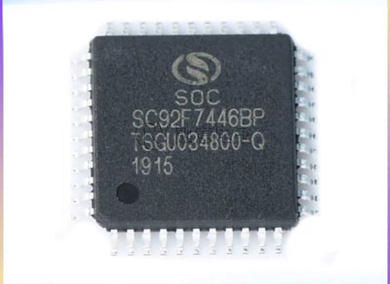 SC92F7446BP44R - Microcontroller (MCU) in LQFP44 package