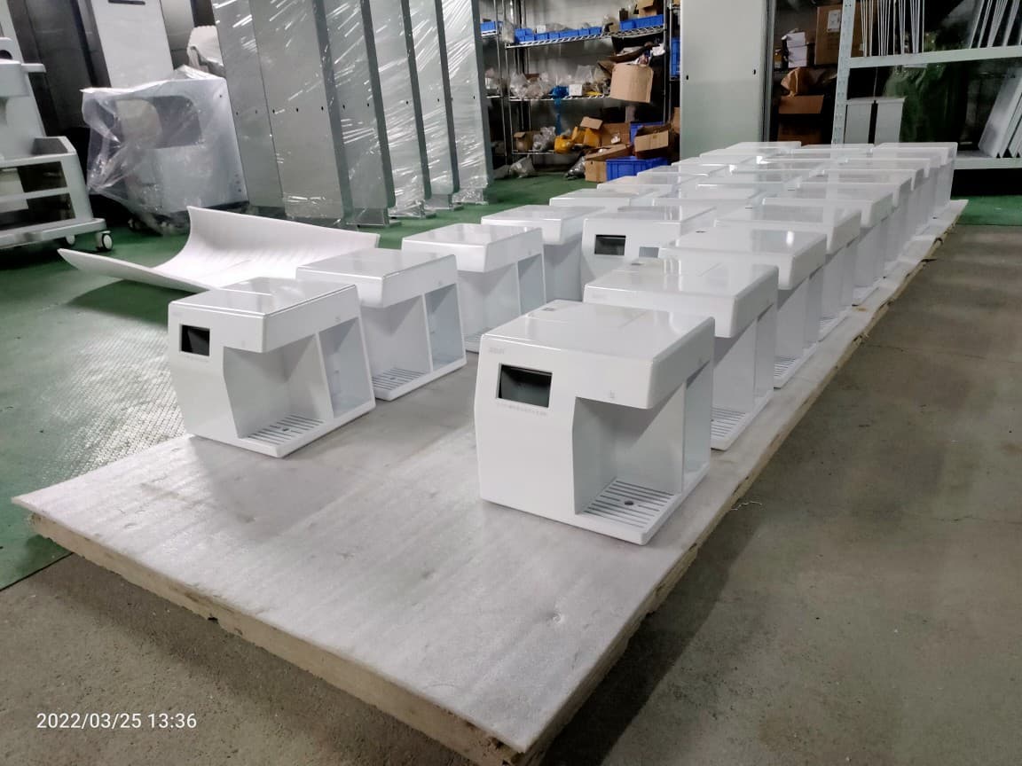 ABS Shell Manufacturing Chassis
