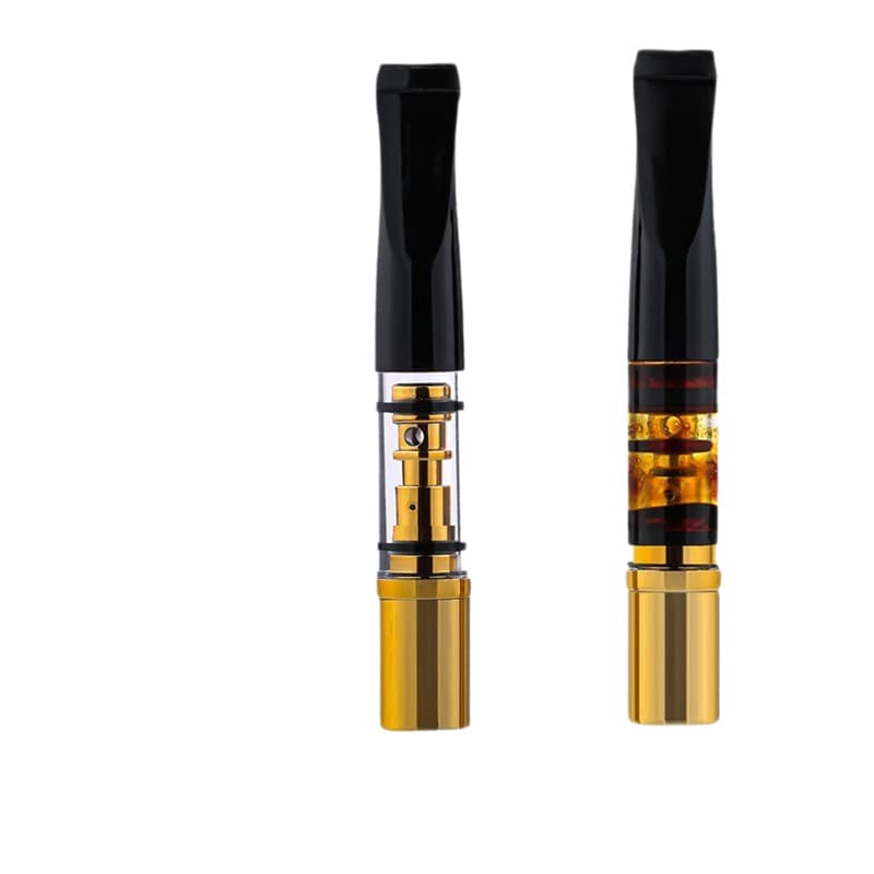 Men's Cigarette Filter Holder, Three-in-One for Thick, Medium, and Thin Cigarettes, Detachable and Washable, Yajue Filter Holder