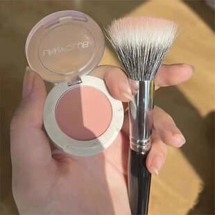 Cangzhou Point Color Blush Brush Makeup Brush Powder Brush Full Set Portable Factory Stock Natural Application Setting Makeup Brush