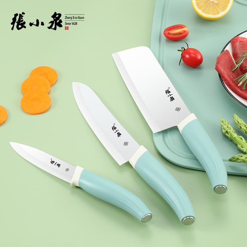Zhang Xiaoquan Ceramic Knife, Kitchen Cutlery, Fruit Slicing and Sushi Knife, Sharp No-sharpening Kitchen Knife, Infant Baby Food Knife