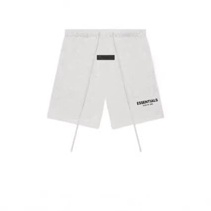 SS22 Essentials Small Logo Flock Print 5-Inch Sweatshort