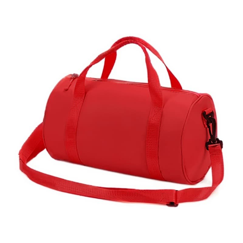 Fashion Dance Bag Yoga Latin Ballet Fitness Sports Bag Clothing Shoes Storage Waterproof Crossbody Round Barrel Bag