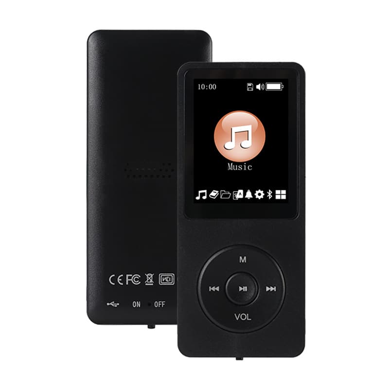 Foreign Trade Version Card MP3 Manufacturer Wholesale Bluetooth MP4 Student Portable Music Player with Recording and External Speaker Dictionary