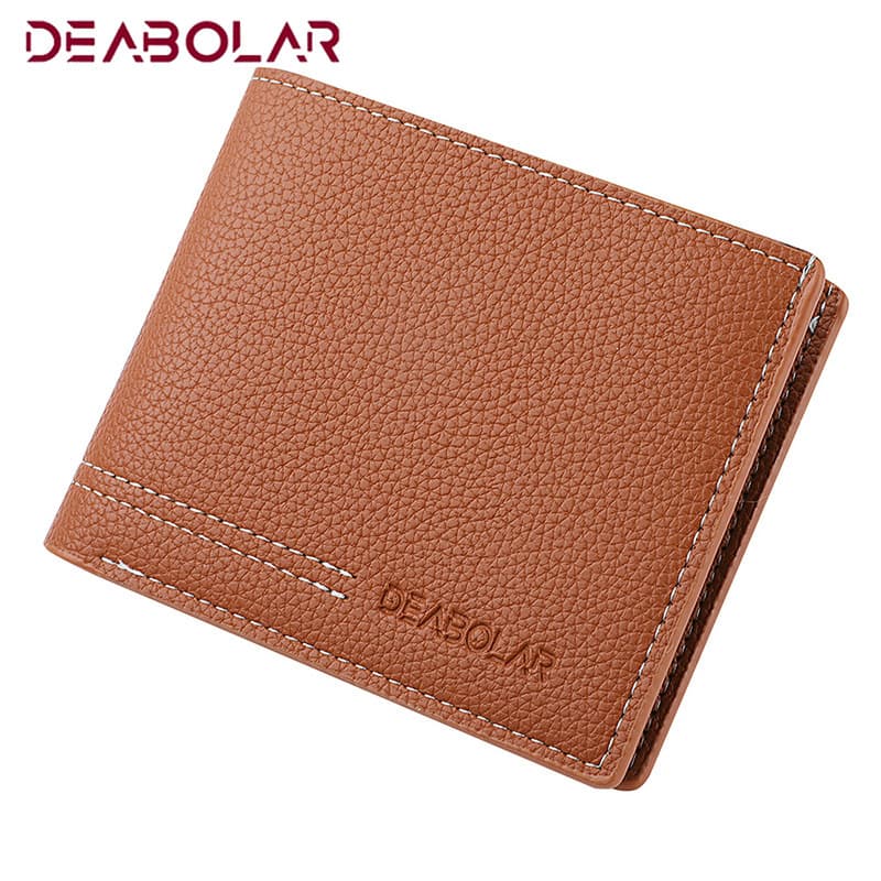 Amazon Wallet Men's Student 2022 New Japanese and Korean Simple Men's Wallet Short Wallet Stall Wholesale