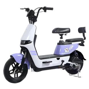 Wholesale 1 Outlet Colorful Horse Electric Scooter for Men and Women Two-Wheel Battery Commuter Electric Bicycle In Stock Custom