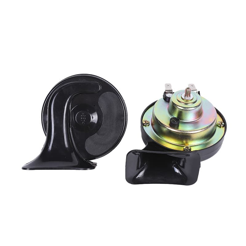 Factory Direct Car Horn Snail Horn 12V Waterproof Horn Motorcycle High and Low Tone Snail Horn Wholesale