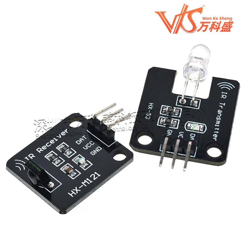 Electronic Building Block Infrared Receiver Module Digital 38KHz Infrared Sensor Module