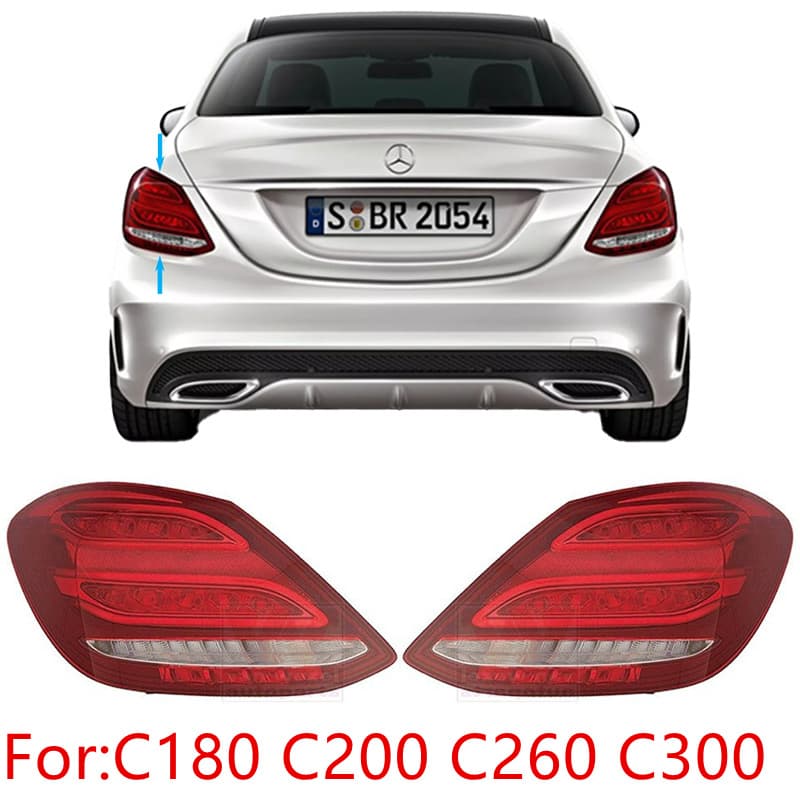 Mercedes-Benz Rear Tail Light A2059060357 A2059060357 W205 C180 C200 C260 C300