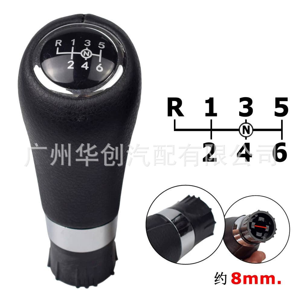 Dust cover set for Mercedes C/E/GLK Class W203 W204, manual shift knob adapter, gear shift lever