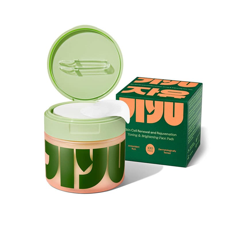 Centella Asiatica Pads Toning Polish Pads Skincare for Dark Spots