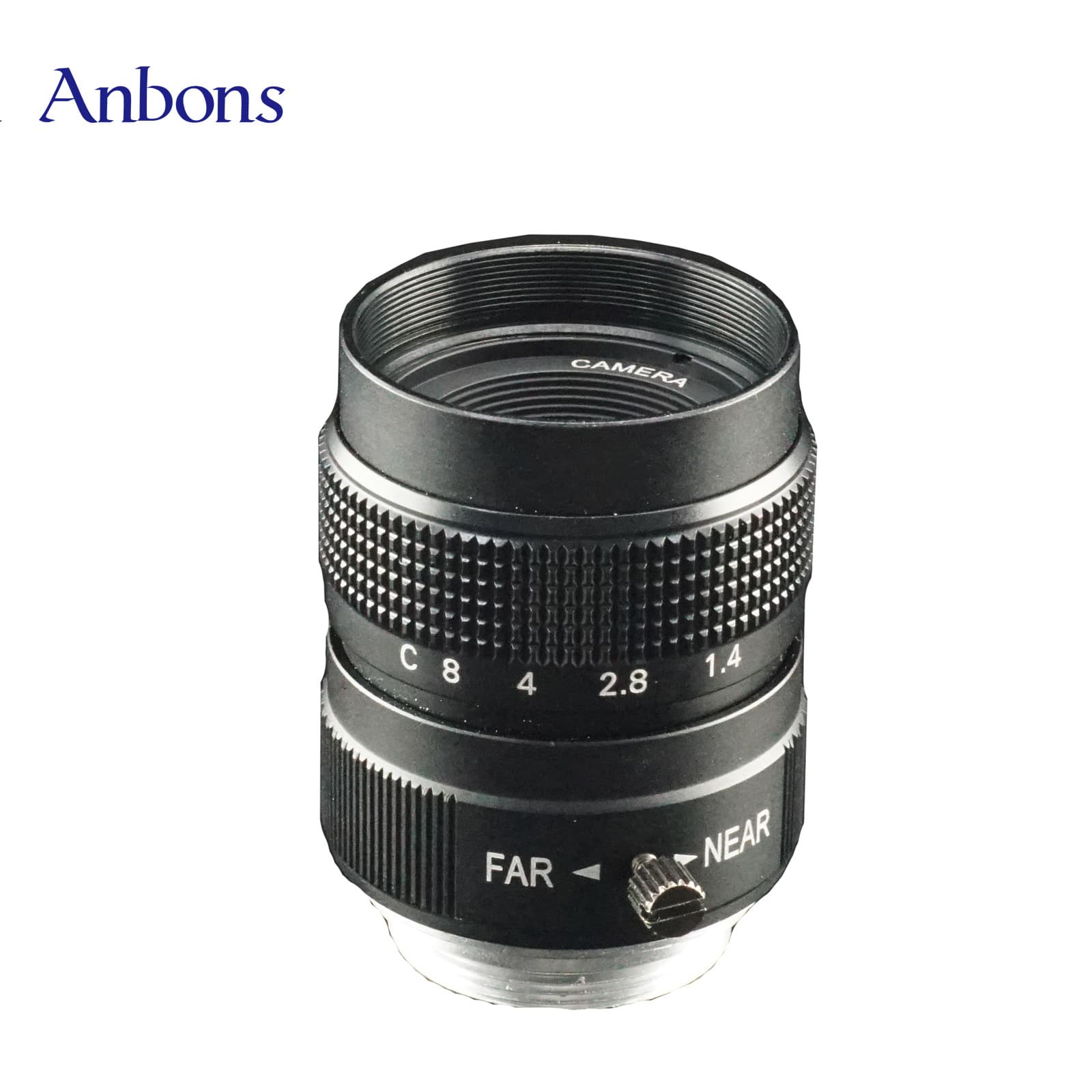 Fujiancctv Optical Lens 25mm f1.4 C-Mount Low Distortion Camera Monitoring Industrial Microscope