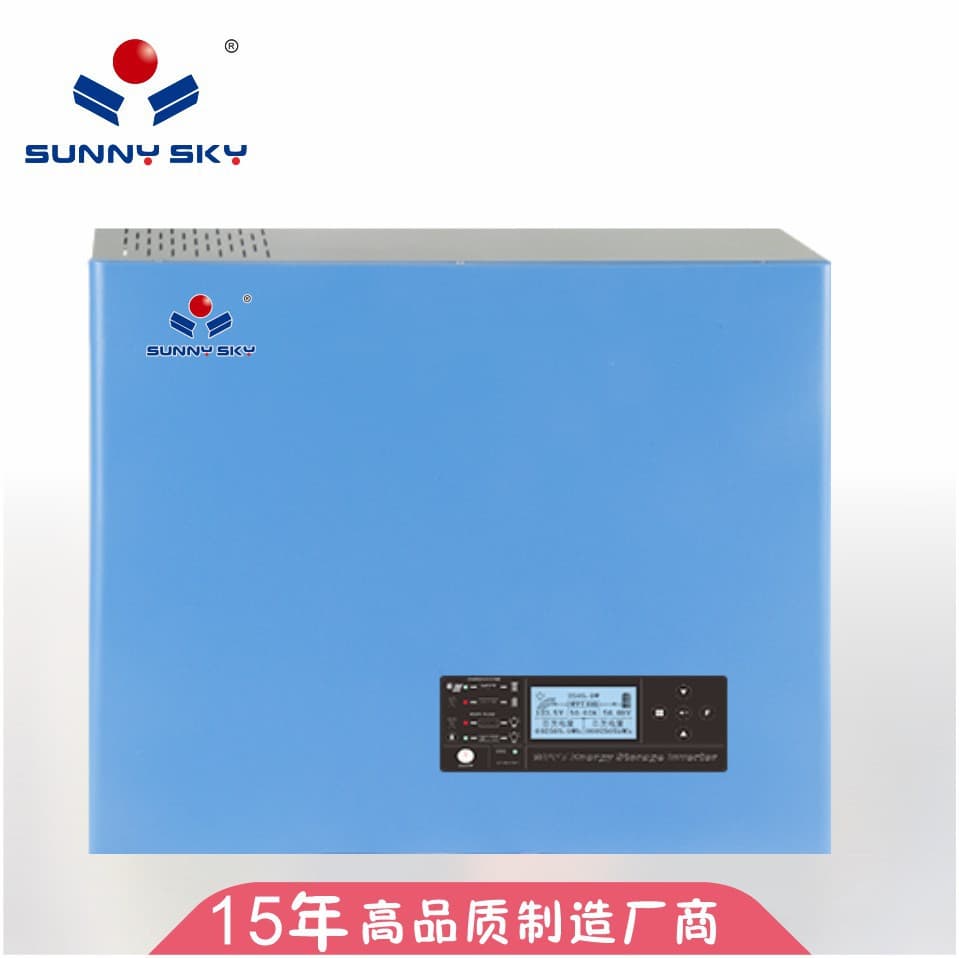 Factory Direct Tianyuan Household Solar Inverter Controller All-in-One Multifunctional Pure Sine Wave Inverter to 220V