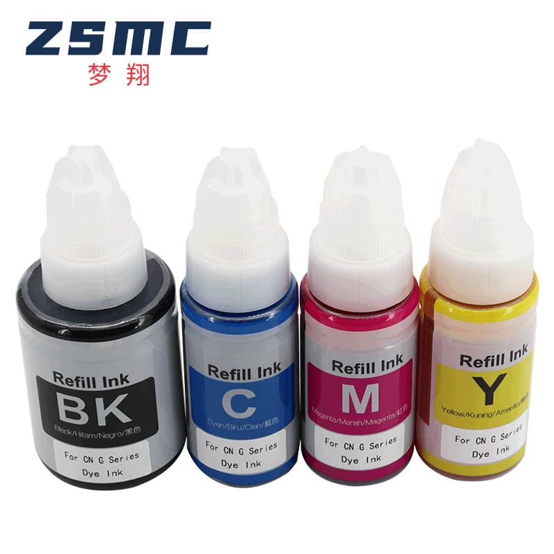 Suitable for Canon GI-890 GI190 GI290 GI490 GI590 GI690 GI790 ink wholesale