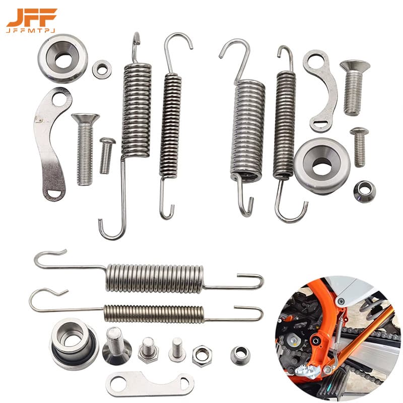 Aluminum Alloy Side Stand Spring Kit Compatible with KTM Dirt Bikes 08-25 Universal Sidestand Accessories