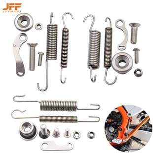 Aluminum Alloy Side Stand Spring Kit Compatible with KTM Off-Road Motorcycles 08-25 Universal Side Stand Accessories