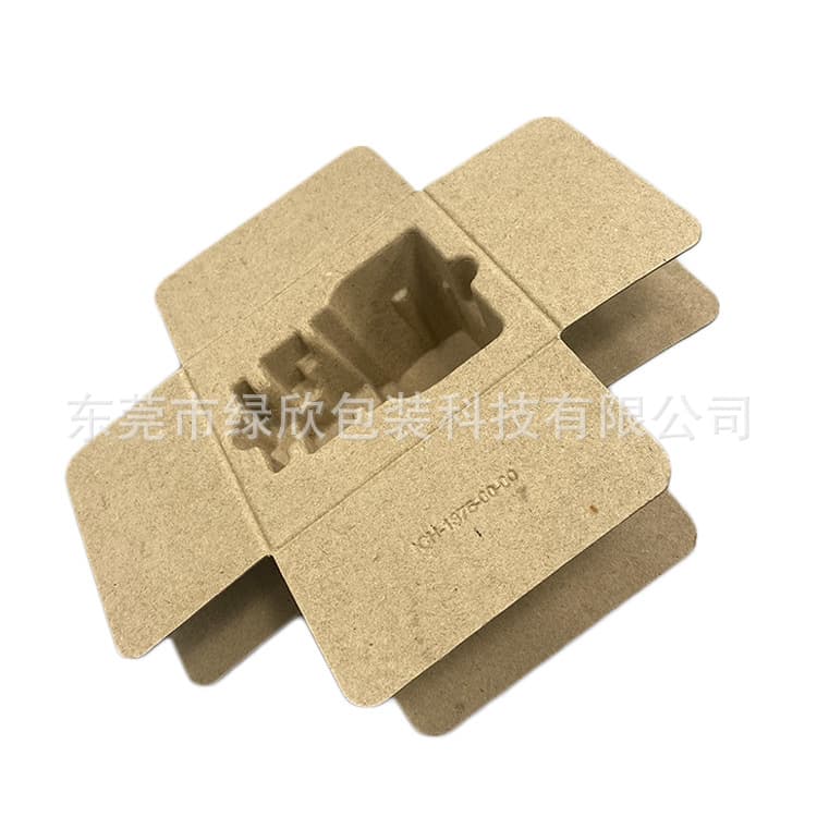 Pulp molding packaging, dry and wet inner liners, storage paper tray boxes, fixed models, custom biodegradable packaging boxes and paper trays