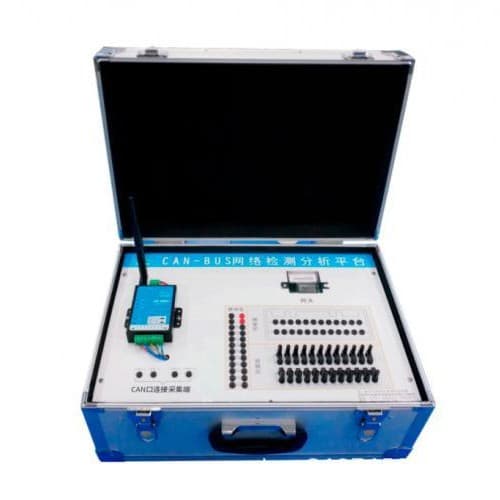 New Energy Vehicle CAN-BUS Network Comprehensive Detection and Analysis Platform (Electric Vehicle Training Equipment)