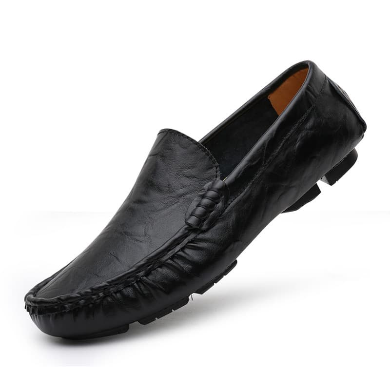 Extra Large Size 45 Cowhide Loafers 46 Soft Sole 47 Driving Shoes 48 Extra Large 49 50 Small Size 36 37 Men's Leather Shoes