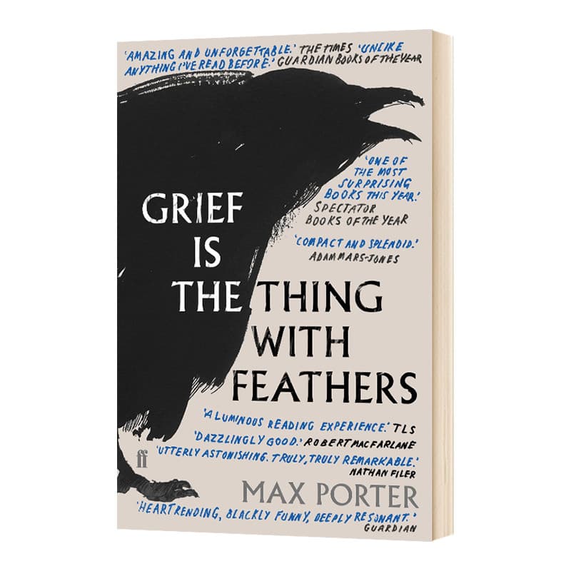 Grief is the Thing with Feathers English Original