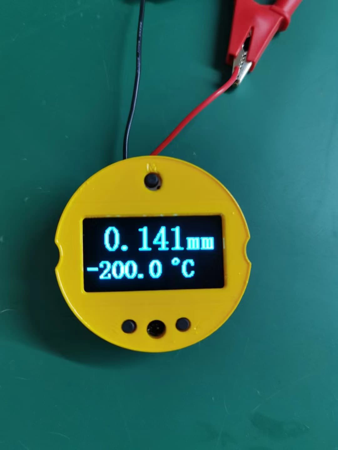 Intelligent Digital Display Head 2088 Transmitter Module, LCD/Digital Tube, Integrated Pressure/Temperature Sensor Circuit Board